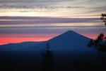 Black Butte sunset- Views from patio